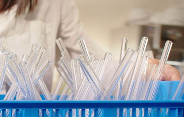 ガラスストロー・清潔
