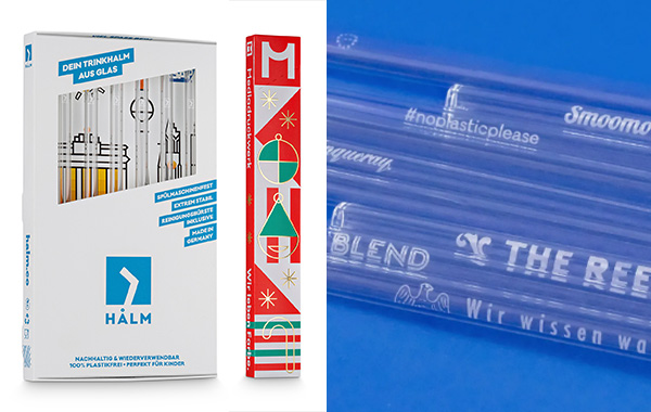 ガラスストロー・カスタマイズ