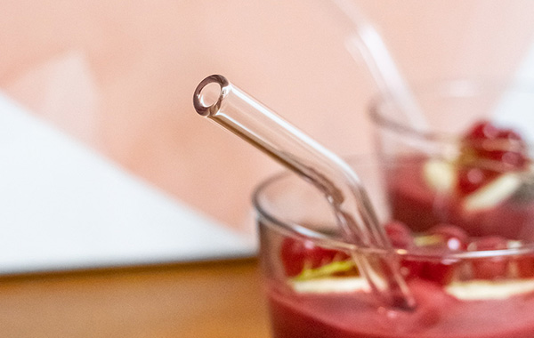 ガラスストロー・おいしさ